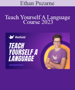 Ethan Puzarne - Teach Yourself A Language Course 2023