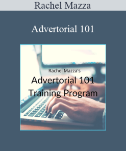 Rachel Mazza - Advertorial 101