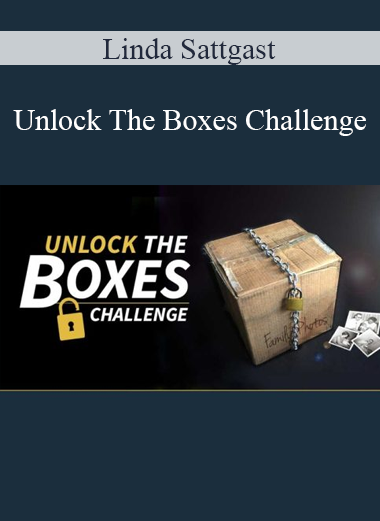 Linda Sattgast - Unlock The Boxes Challenge