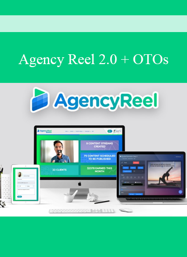 Agency Reel 2.0 + OTOs