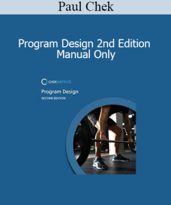 Paul Chek - Program Design 2nd Edition - Manual Only