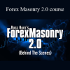 Russ Horn - Forex Masonry 2.0 course