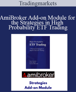 Tradingmarkets - AmiBroker Add-on Module for the Strategies in High Probability ETF Trading