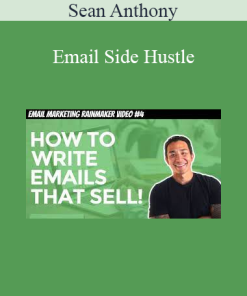 Sean Anthony - Email Side Hustle
