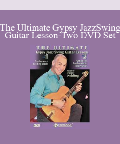 The Ultimate Gypsy JazzSwing Guitar Lesson-Two DVD Set