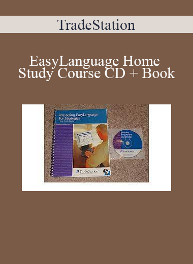 TradeStation - EasyLanguage Home Study Course CD + Book