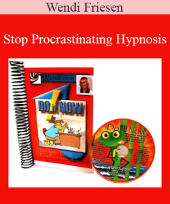 Wendi Friesen - Stop Procrastinating Hypnosis