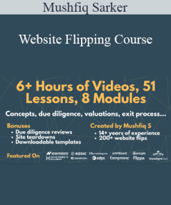 Mushfiq Sarker - Website Flipping Course