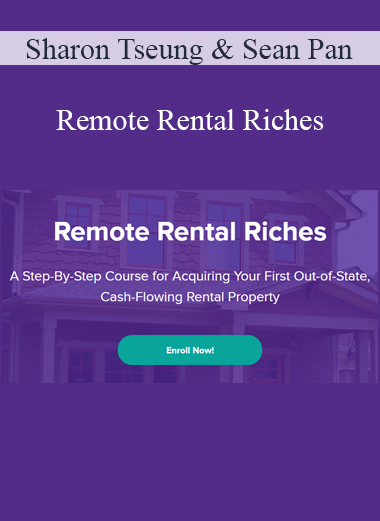 Sharon Tseung & Sean Pan - Remote Rental Riches