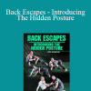 Priit Mihkelson - Back Escapes - Introducing The Hidden Posture by Priit Mihkelson