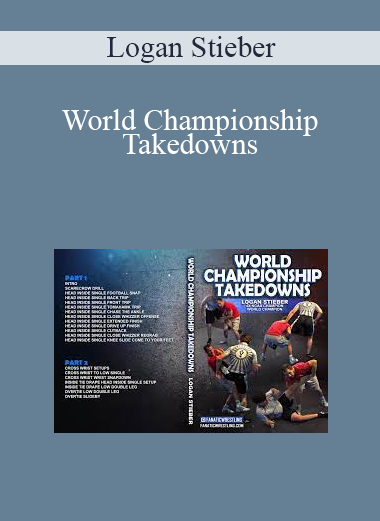 Logan Stieber - World Championship Takedowns