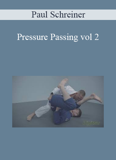 Paul Schreiner - Pressure Passing vol 2