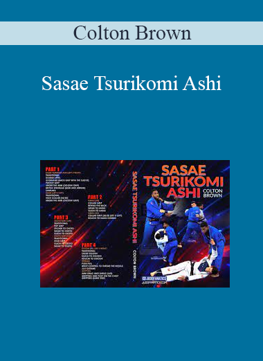Colton Brown - Sasae Tsurikomi Ashi