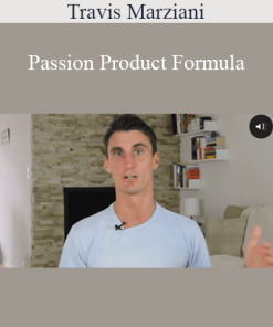 Travis Marziani - Passion Product Formula