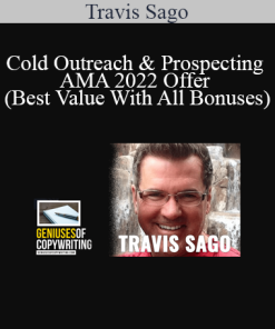 Travis Sago - Cold Outreach & Prospecting AMA 2022 Offer (Best Value With All Bonuses)