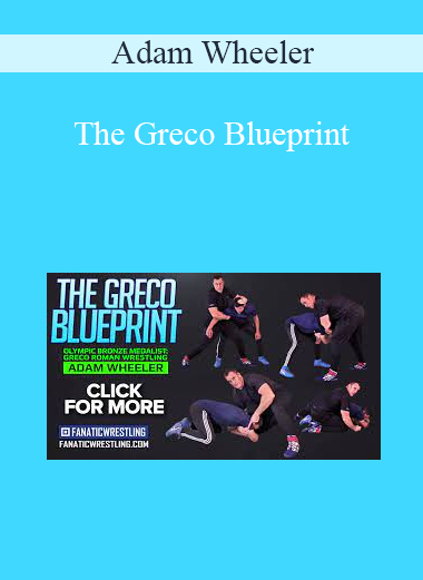 Adam Wheeler - The Greco Blueprint