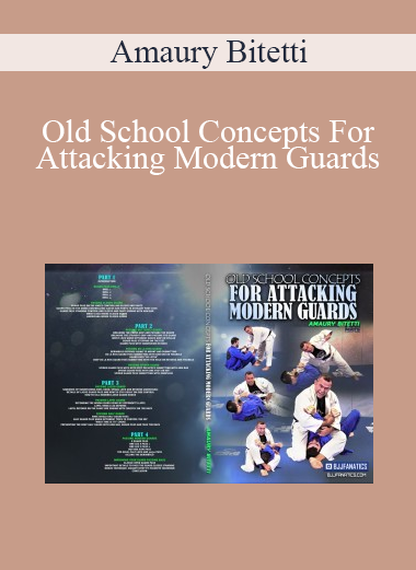 Amaury Bitetti - Old School Concepts For Attacking Modern Guards