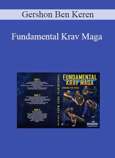 Gershon Ben Keren - Fundamental Krav Maga