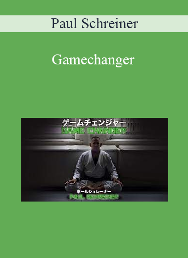 Paul Schreiner - Gamechanger