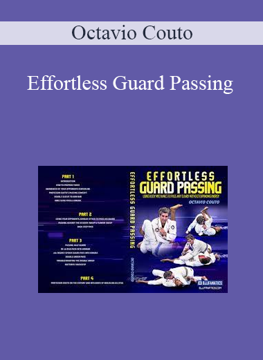 Octavio Couto - Effortless Guard Passing