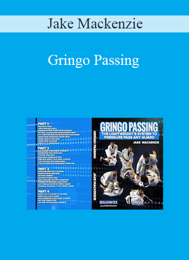 Jake Mackenzie - Gringo Passing