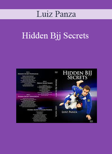 Luiz Panza - Hidden Bjj Secrets