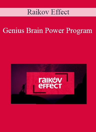 Raikov Effect - Genius Brain Power Program