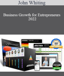 John Whiting - Business Growth for Entrepreneurs 2022