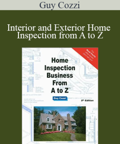 Guy Cozzi - Interior and Exterior Home Inspection from A to Z