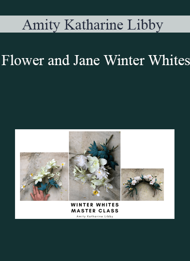 Amity Katharine Libby - Flower and Jane Winter Whites