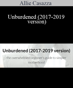 Allie Casazza - Unburdened (2017-2019 version)
