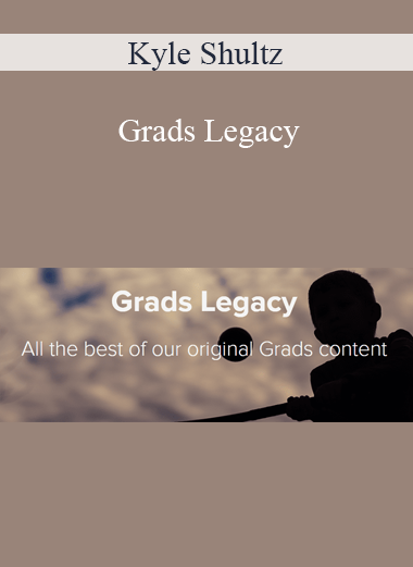 Kyle Shultz - Grads Legacy