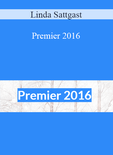 Linda Sattgast - Premier 2016
