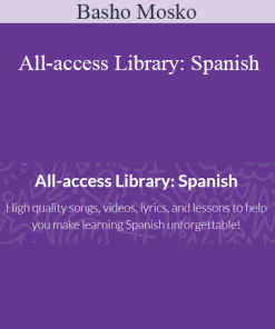 Basho Mosko - All-access Library: Spanish