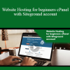 Stone River Elearning - Website Hosting for beginners cPanel with Siteground account