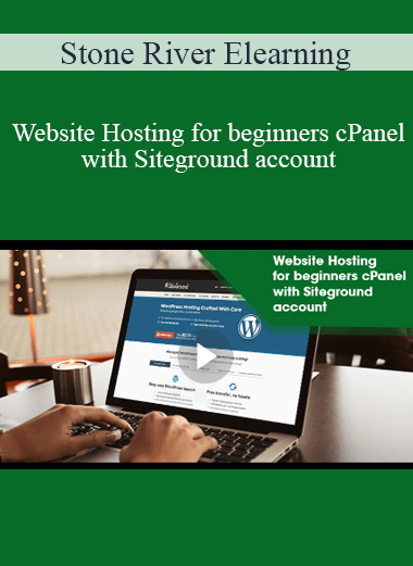 Stone River Elearning - Website Hosting for beginners cPanel with Siteground account