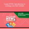 Stone River Elearning - Learn HTML Introduction to creating your first website