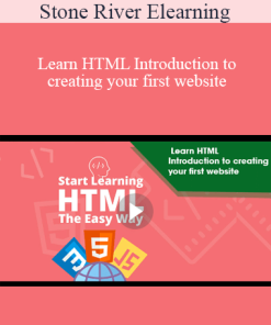 Stone River Elearning - Learn HTML Introduction to creating your first website