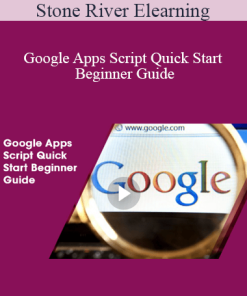 Stone River Elearning - Google Apps Script Quick Start Beginner Guide