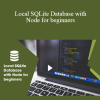 Stone River Elearning - Local SQLite Database with Node for beginners