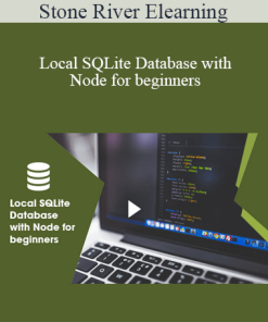 Stone River Elearning - Local SQLite Database with Node for beginners
