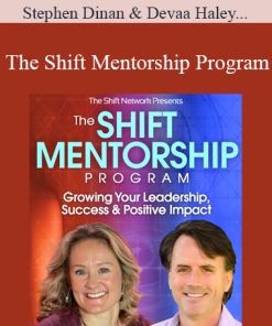 Stephen Dinan & Devaa Haley Mitchell - The Shift Mentorship Program