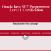 Stone River Elearning - Oracle Java SE7 Programmer Level 1 Certification