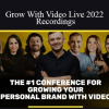 Sean Cannell - Grow With Video Live 2022 Recordings