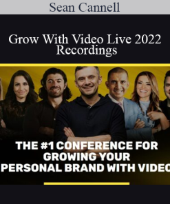 Sean Cannell - Grow With Video Live 2022 Recordings