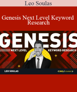 Leo Soulas - Genesis Next Level Keyword Research