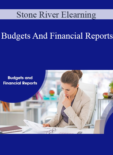 Stone River Elearning - Budgets And Financial Reports