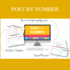 Suzi Whitford - POST BY NUMBER