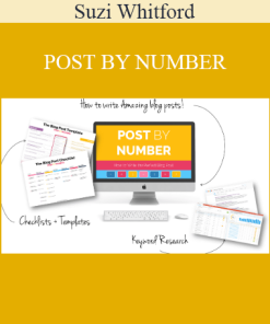 Suzi Whitford - POST BY NUMBER