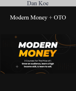 Dan Koe - Modern Money + OTO